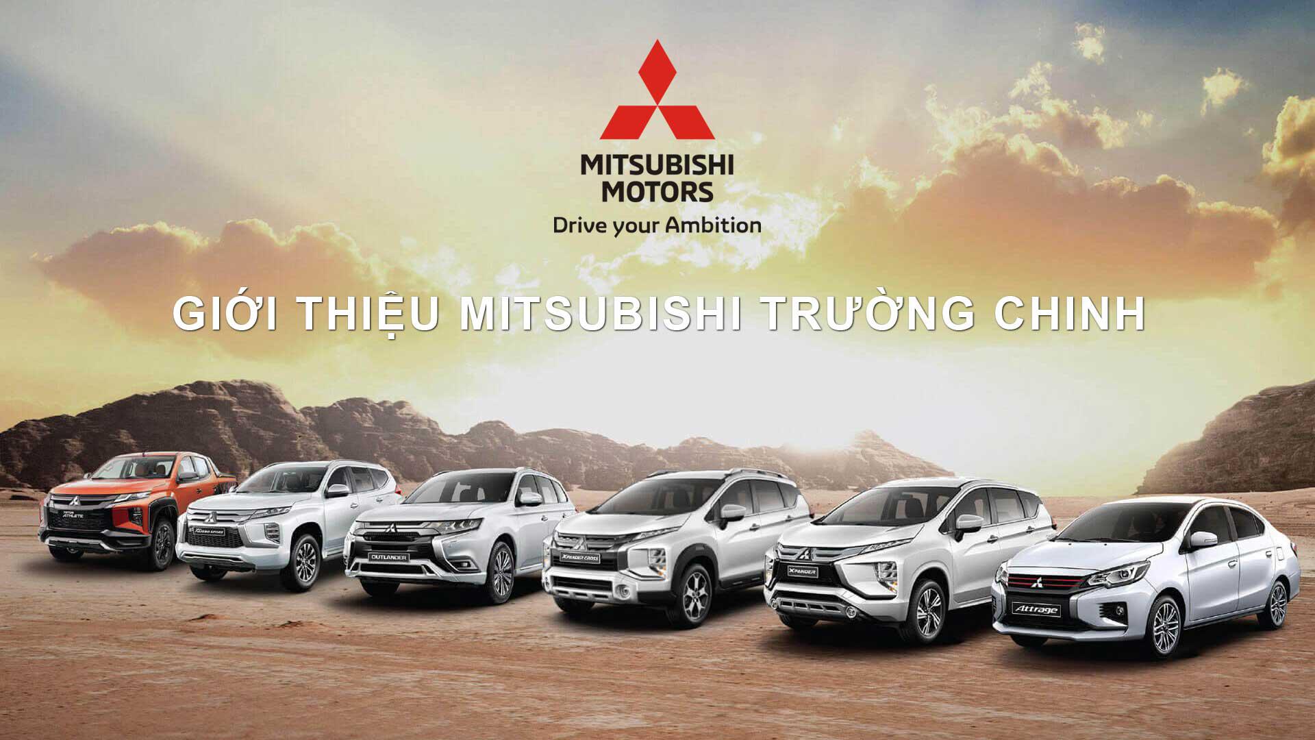 Giới thiệu Mitsubishi Trường Chinh