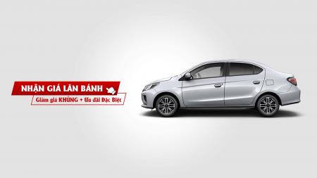 Giá lăn bánh Mitsubishi Attrage 2024 - Sedan 5 chỗ - Cập nhật tháng 11/2024