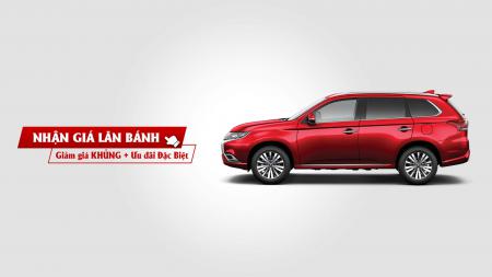 Giá lăn bánh Mitsubishi Outlander 2024 - SUV 7 chỗ - Cập nhật tháng 11/2024