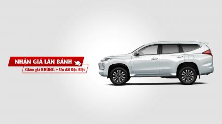 Giá lăn bánh Mitsubishi Pajero Sport 2024 - SUV 7 chỗ - Cập nhật tháng 11/2024